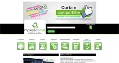 Desktop Screenshot of impressobrasil.com.br