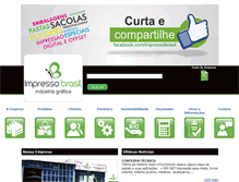 Tablet Screenshot of impressobrasil.com.br